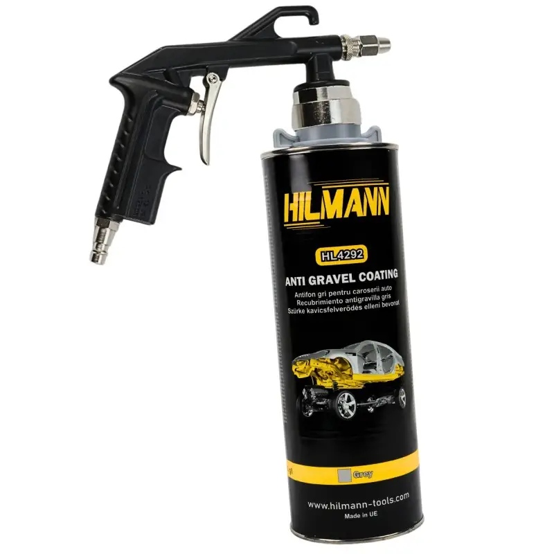 Consumabile service auto - Antifon gri pentru caroserii auto și pistol profesional