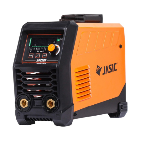 Pachet complet sudura MMA Jasic 53429 ARC 200 LED, masca Spartan 11, electrozi si magnet [1]