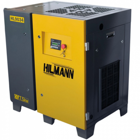 Pachet compresor de aer cu surub 7.5kw - 10 bar, butelie de aer 500 L si valva automata eliminare condens [5]