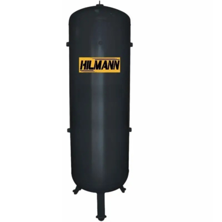 Pachet compresor cu surub HILMANN 11kw - 12 bar, butelie de aer 1000 L si valva automata pentru evacuare condens [6]