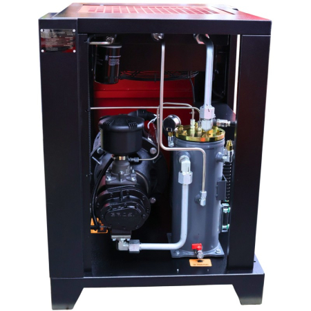 Pachet Compresor cu surub Seltech Pachet75 10 bar 7.5 kw, butelie 500 litri si valva automata evacuare condens [8]