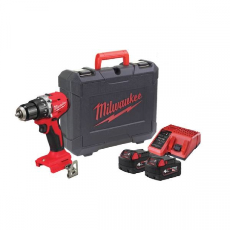 Produse - Masina de gaurit cu percutie M18 și accesorii