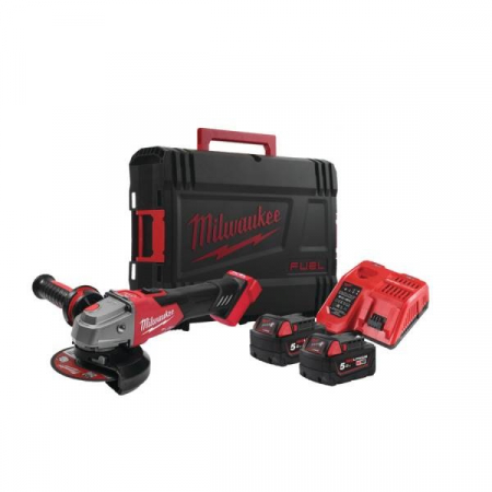 Pachet M18 - Pachet promo Polizor unghiular + Lampa pliabila M18