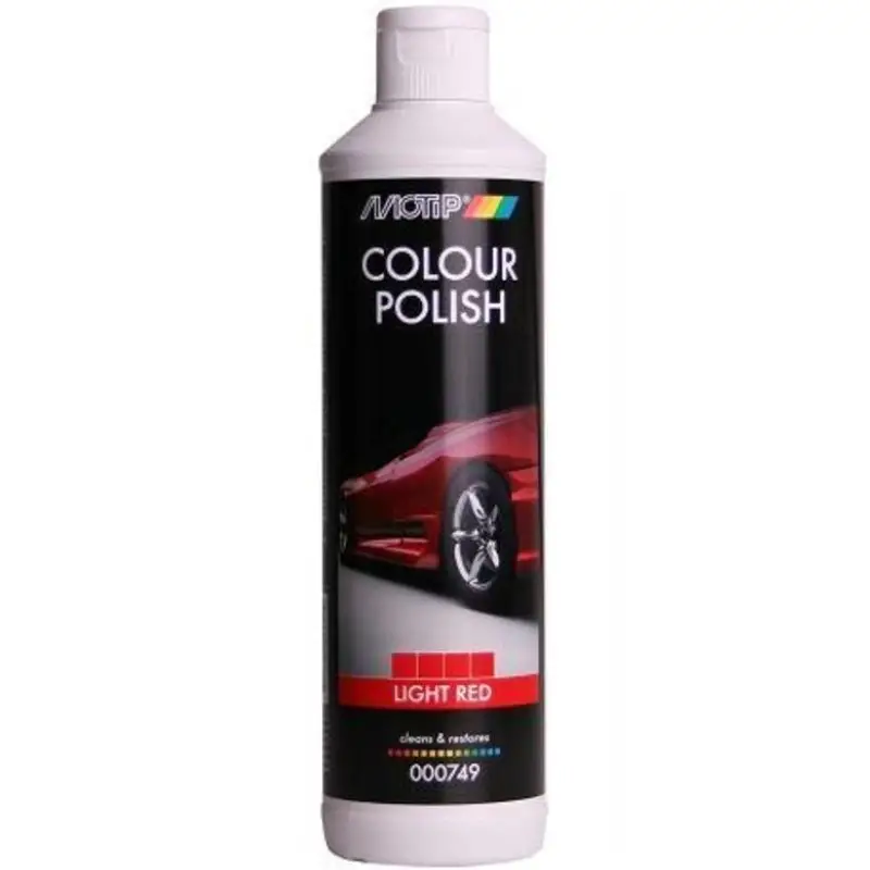 Produse - Pasta rosie pentru polish, 500 ml