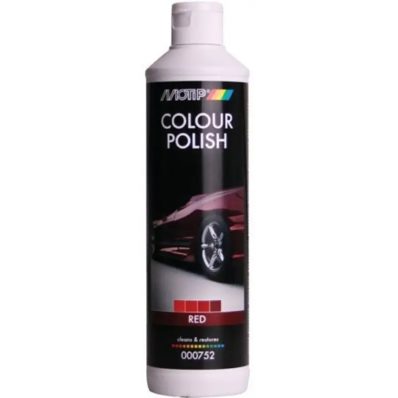 Produse - Pasta rosu inchis pentru polish, 500 ml