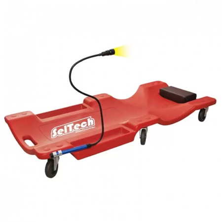 Pat pentru mecanici din plastic cu lanterna led