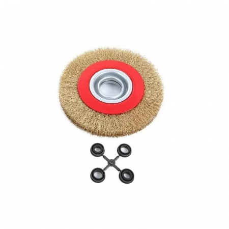 Produse - Perie rotativa pentru polizor de banc, 150mm