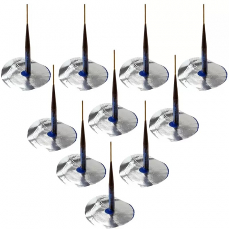Petic tip ciuperca pentru reparat anvelope 4mm, 10 buc [1]