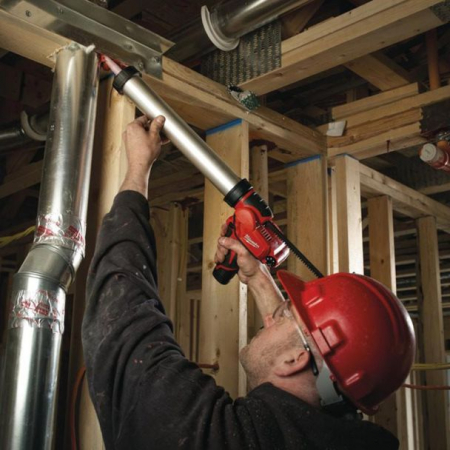 Pistol aplicare silicon Milwaukee M12 subcompact 600 ml [2]