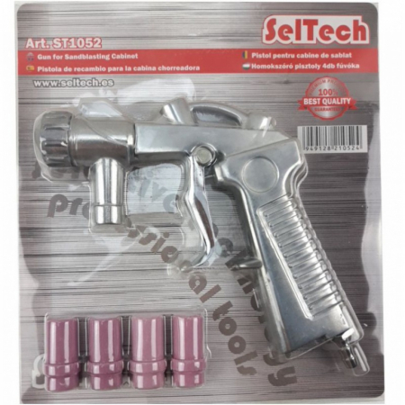 Pistol cu 4 duze pentru cabine de sablat [3]