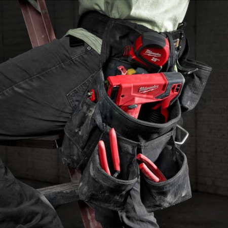 Capsator cu acumulator Li-Ion 12V pentru ateliere mecanice [4]