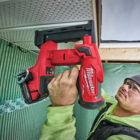 Capsator cu capse inguste, acumulator FUEL pentru service auto [3]