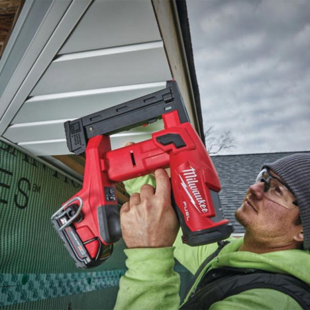 Capsator cu capse inguste, acumulator FUEL pentru service auto [1]