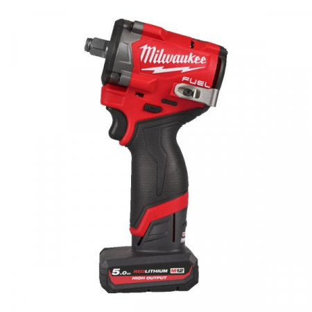 Impact Milwaukee 4933493455 cu cuplu de 542 Nm pentru service auto [1]