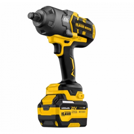 Cheie de impact 1/2" cu acumulator 1600 Nm cu baterie de 6 Ah, 21V [2]