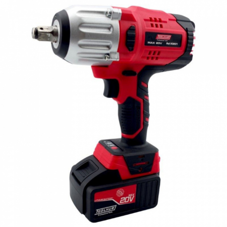 Cheie de impact cu acumulator 20V 4 Ah motor fara perii, 600Nm [1]