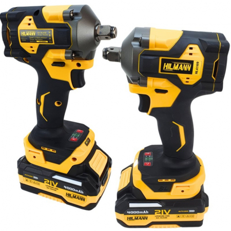 Cheie de insurubat cu impact 380Nm 4Ah,  21V [1]