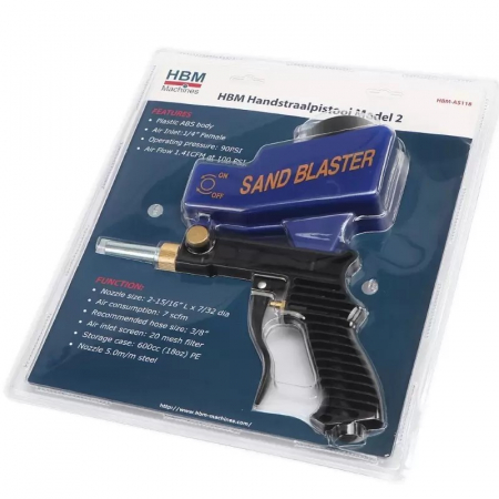 Pistol de sablat cu rezervor si duza de 5mm [1]