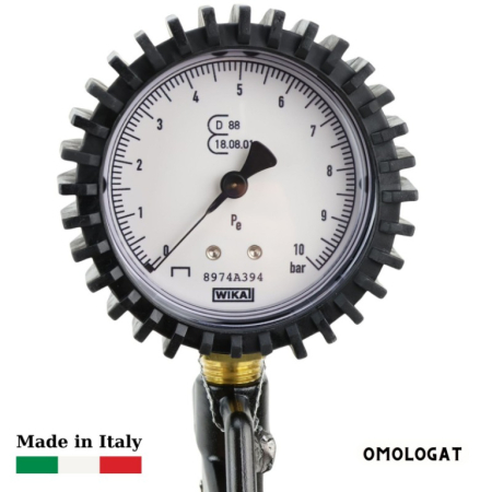 Pistol de umflat roti 10 bar cu certificat de etalonare metrologica [2]