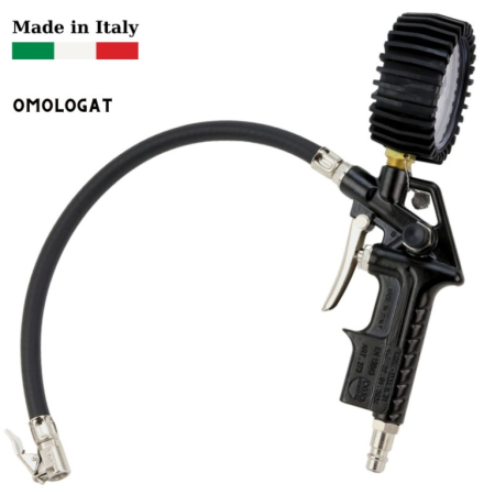 Pistol de umflat roti 10 bar cu certificat de etalonare metrologica [3]