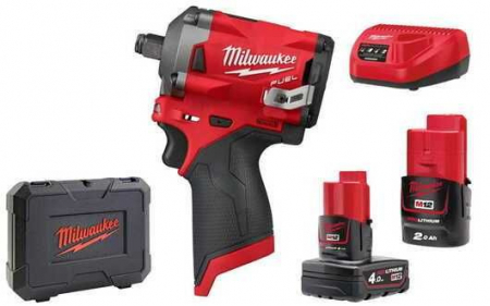 Produse - Pistol impact Milwaukee 12V, 339 Nm pentru service auto