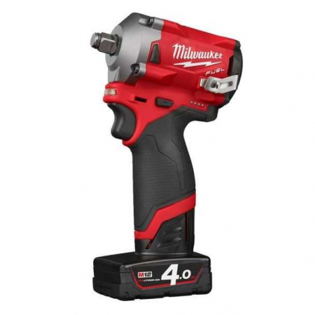 Pistol impact Milwaukee 12V, 339 Nm pentru service auto [2]