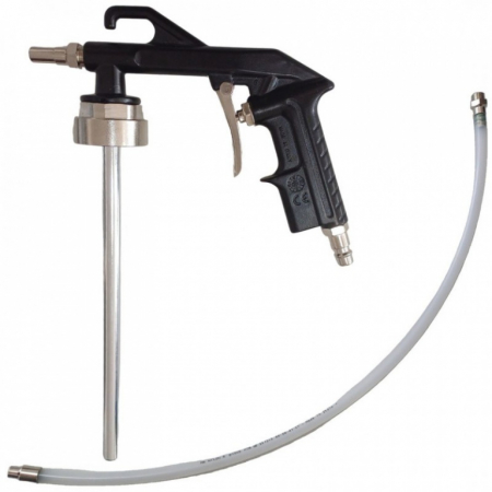 Noutati (new) - Pistol pentru antifon si ceara cu tub flexibil