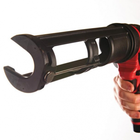 Pistol pentru aplicare silicon M12 - 1780 N, 310 ml [1]