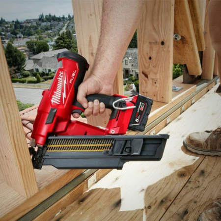 Pistol pentru cuie cu acumulator, scule profesionale pentru ateliere [8]