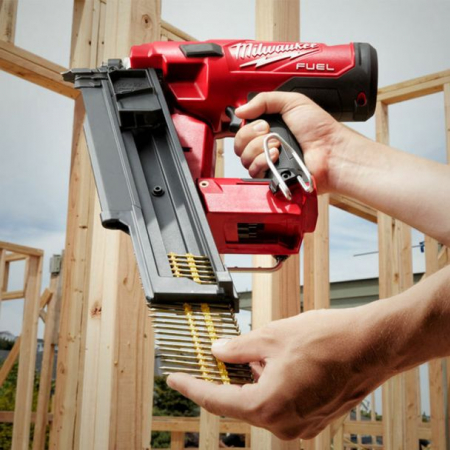 Pistol pentru cuie cu acumulator, scule profesionale pentru ateliere [7]