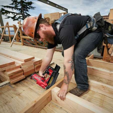 Pistol pentru cuie cu acumulator, scule profesionale pentru ateliere [9]