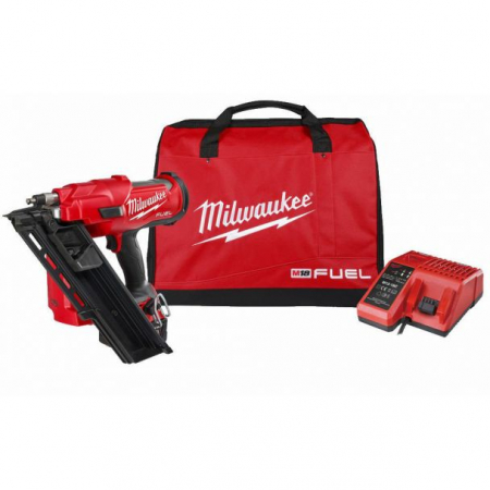 Pistol de batut cuie si capsator - Pistol pentru cuie Milwaukee M18 , cuie 50-90 mm, 2.9-3.32 mm