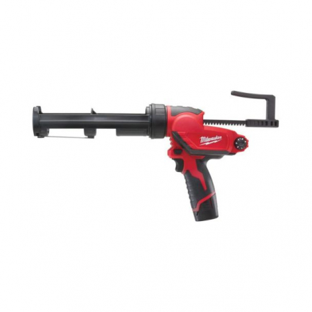 Pistol de batut cuie si capsator - Pistol pentru etansare Milwaukee M12 - 2.0 Ah, 1780 N, 310 ml