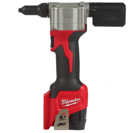 Masina de nituit Milwaukee cu acumulator 12V pentru service auto [1]