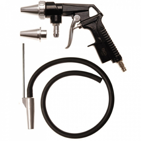 Pistol pentru sablat cu sorb si furtun