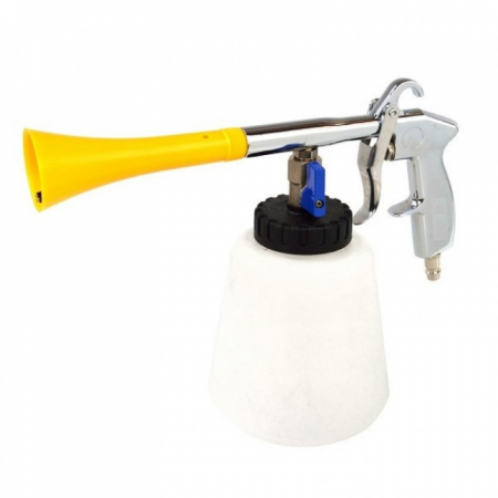 Produse - Pistol pneumatic de curatare cu duza rotativa pentru tapiterii