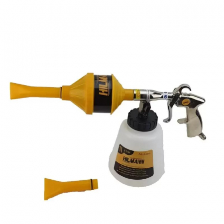 Pistol pneumatic pentru curatat cu spuma activa [2]