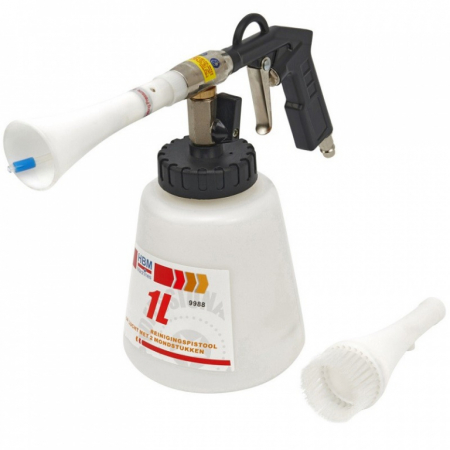 Produse - Pistol pneumatic Tornado pentru curatat tapiterii cu duza rotativa