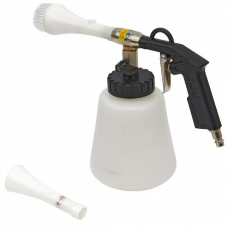 Pistol pneumatic Tornado pentru curatat tapiterii cu duza rotativa [4]
