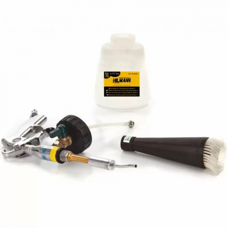Pistol Tornado pentru curatat tapiterii cu duza metalica, model 2 [1]