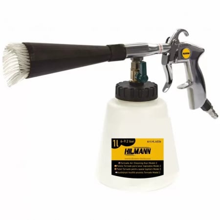 Pistol Tornado pentru curatat tapiterii cu duza metalica, model 2