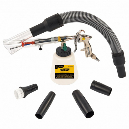 Pistol Tornado pentru curatat tapiterii cu sistem de aspiratie
