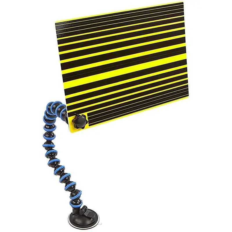 Lampa infrarosu si proiector linii caroserii - Placa de reflectie HBM HM-9085 pentru reparat lovituri in caroserii