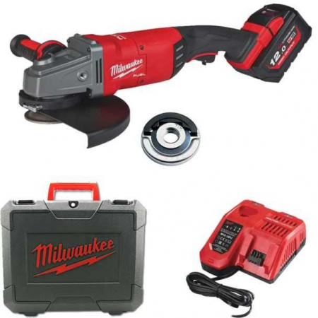 Polizor unghiular Milwaukee cu acumulator de 230 mm [4]