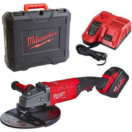 Produse - Polizor unghiular Milwaukee cu acumulator de 230 mm