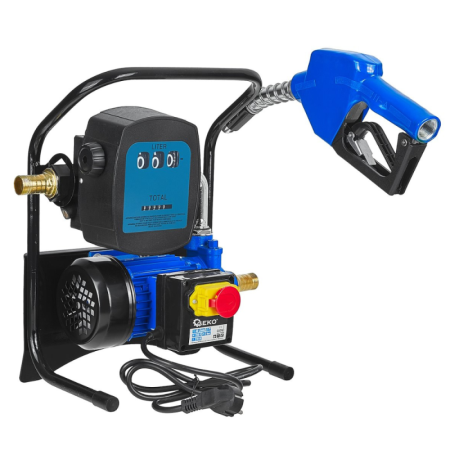 Pompă electrică pentru transfer motorină 230V debit 40 l/min. cu contor mecanic, pistol automat [1]