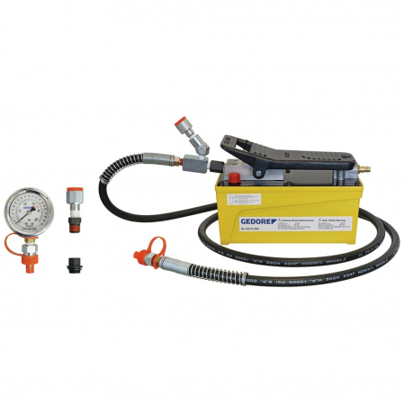Produse - Pompa hidraulica, actionata pneumatica, 17 tone