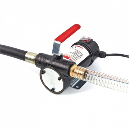 Scule service ulei,gresare, combustibil - Pompa transfer combustibil 12v