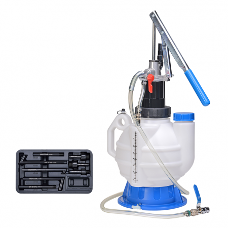 Scule service ulei,gresare, combustibil - Pompa transfer ulei cutii de viteze, 7.5L