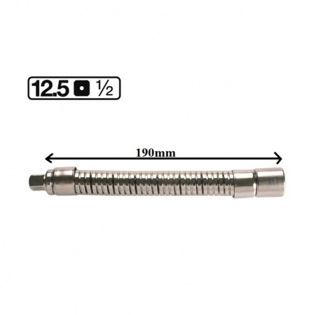 Produse - Prelungitor flexibil 1/2" , 190mm